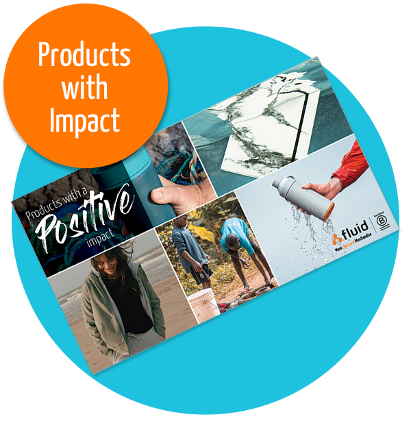 Products with a Positive Impact brochure