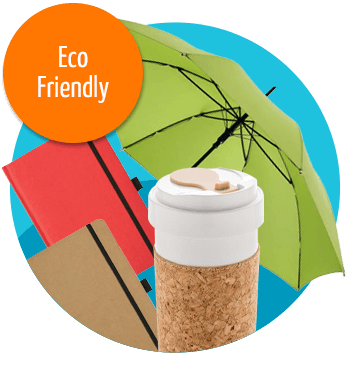 Range of Eco Friendly Promotional Merchandise