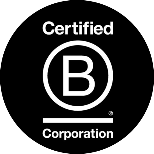 What being B Corporation Certified means for us and for you