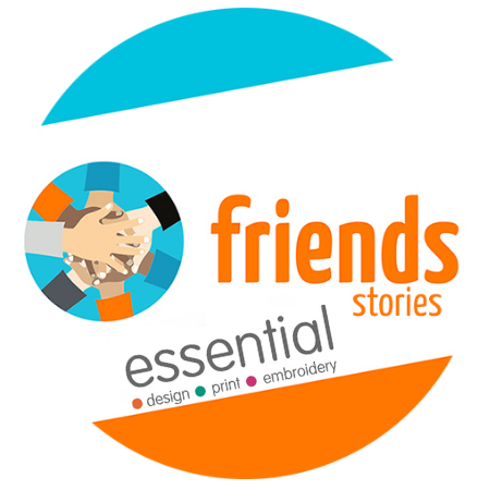 Fluid Friend Stories - Essential Embroidery Design