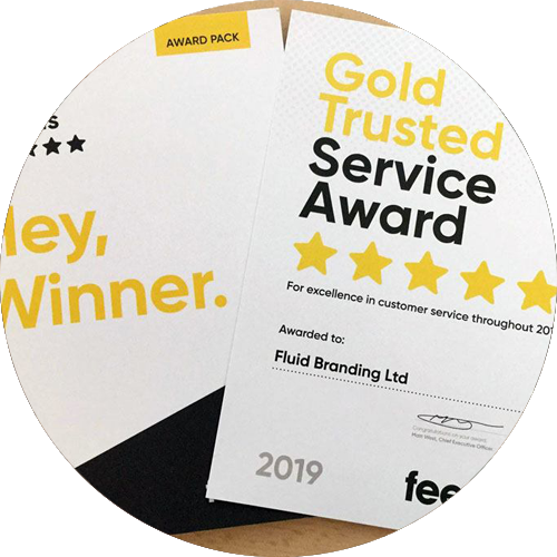 There’s good service. Then there’s Fluid Branding service! There’s good service. Then there’s Fluid Branding service!
