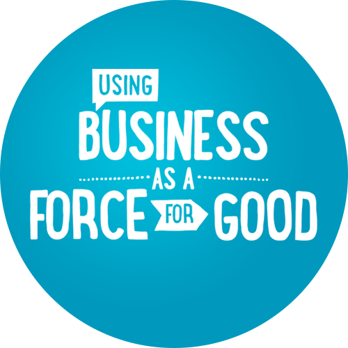 Using business as a force for good
