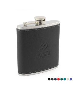 Recycled Eleather Hip Flask