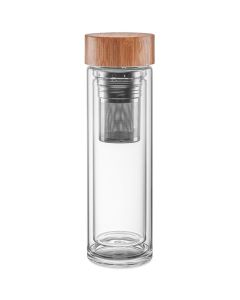 Batumi Glass Double Wall Glass Bottle