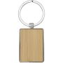Neta Bamboo Rectangular Keychain