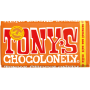 Tonys Chocolonely - Milk Chocolate Bar With Caramel & Sea Salt