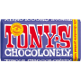 Tonys Chocolonely - Dark Milk Chocolate Bar With Pretzel And Toffee