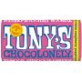 Tonys Chocolonely - White Chocolate Bar With Raspberry & Popping Candy 