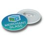 Recycled DBASE Badge 55mm Circular