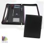 Accent Sandringham Nappa Leather Deluxe Zipped A4 Conference Pad Holder