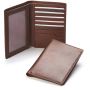 Sandringham Nappa Leather Deluxe Passport Wallet
