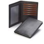 Sandringham Nappa Leather Deluxe Passport Wallet