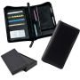 Sandringham Nappa Leather Deluxe Zipped Travel Wallet  (Pantone Match)