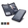 Sandringham Nappa Leather Deluxe Zipped Travel Wallet  (Pantone Match)