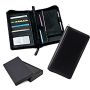 Sandringham Nappa Leather Deluxe Zipped Travel Wallet  (Pantone Match)