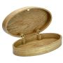 Wooden Hinged Box