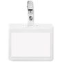 Clipbadge PVC Badge Holder