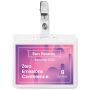 Clipbadge PVC Badge Holder