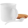 Kenya Porcelain Mug With Spoon