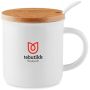 Kenya Porcelain Mug With Spoon