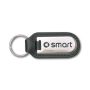 Enamelled Leather Keyring