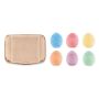 Tamago 6 Chalk Eggs In Box