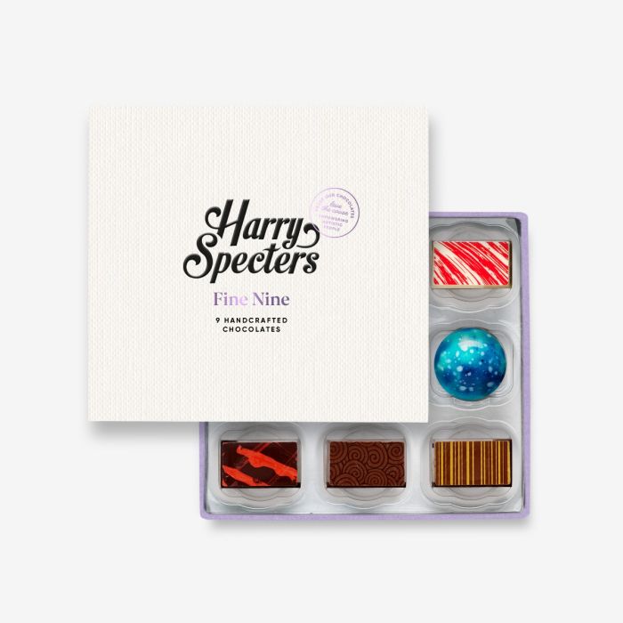 Fine Nine Selection Chocolate Box 136g main product photo