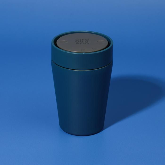 Branded sustainable travel cup