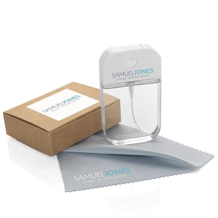 2 Piece Glasses And Screen Cleaning Kit In A Box main product photo