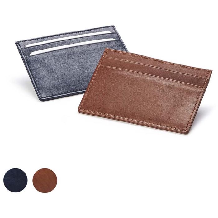 Accent Sandringham Nappa Leather Deluxe Slim Card Case main product photo