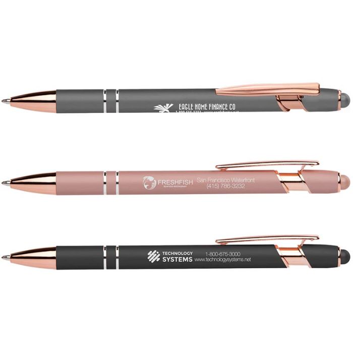 Prince Softy Rose Gold Metallic w/ Stylus main product photo
