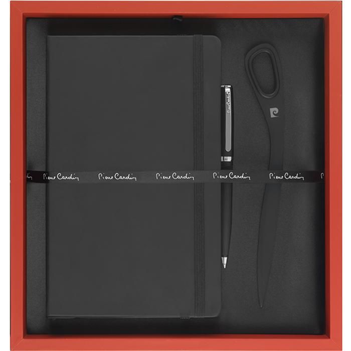Pierre Cardin - Exclusive Gift Set Ii (Deboss To Notebook & Laser Engraving To Pen & Letter Opener) main product photo