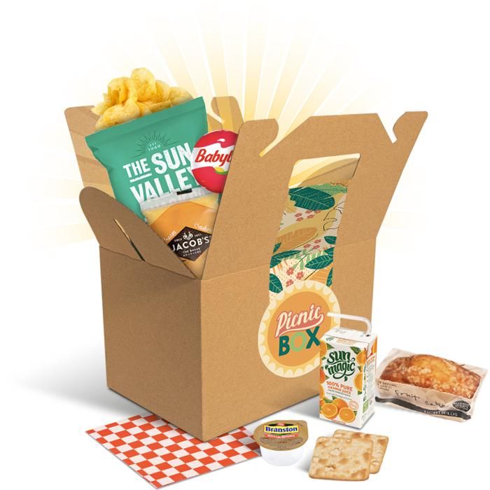 Gift Boxes – Carry Box - Picnic Edition main product photo