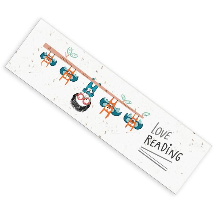 Seeded Paper Large Bookmarks (1Pp) main product photo