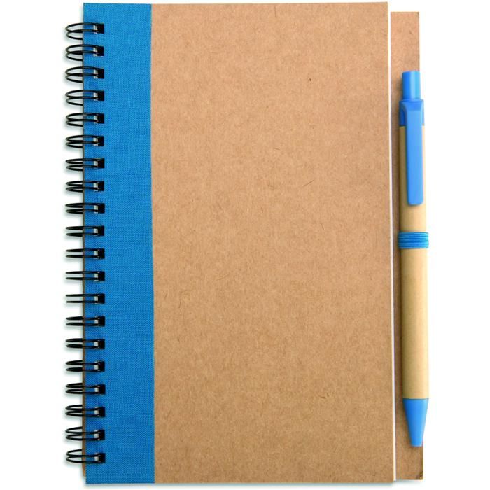B6 Recycled Notebook With Pen main product photo