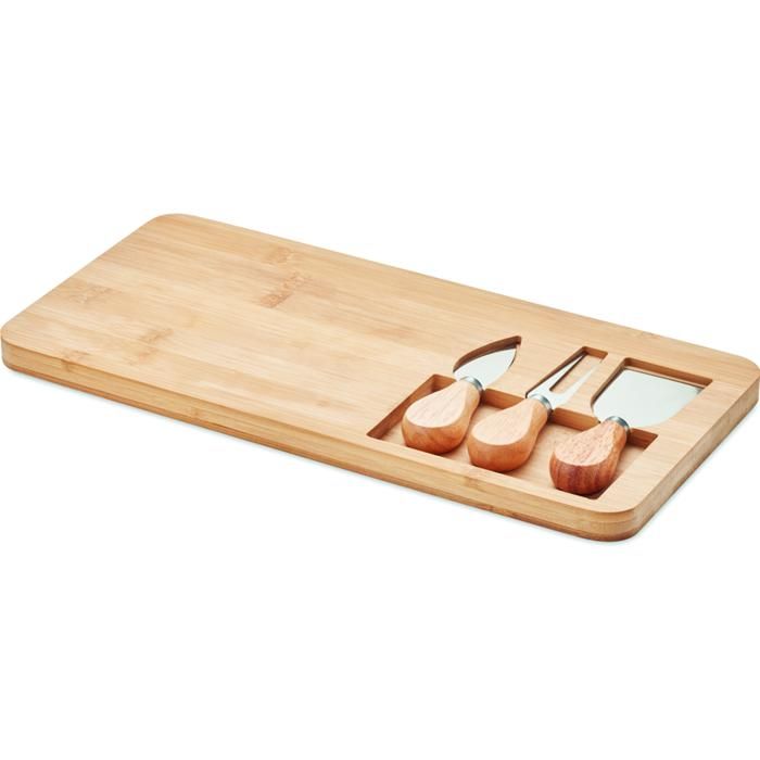 Branded sustainable cheese board