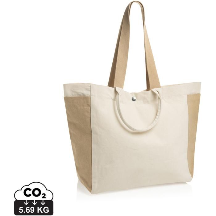 Beau Aware 400Gsm Recycled Canvas All-Round Shopper main product photo