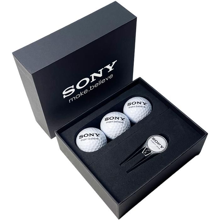 GEO 3 BALL GOLF MINI PRESENTATION BOX main product photo
