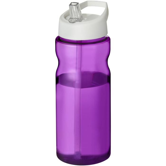 H2O Active Base 650 ml Spout Lid Sport Bottle main product photo