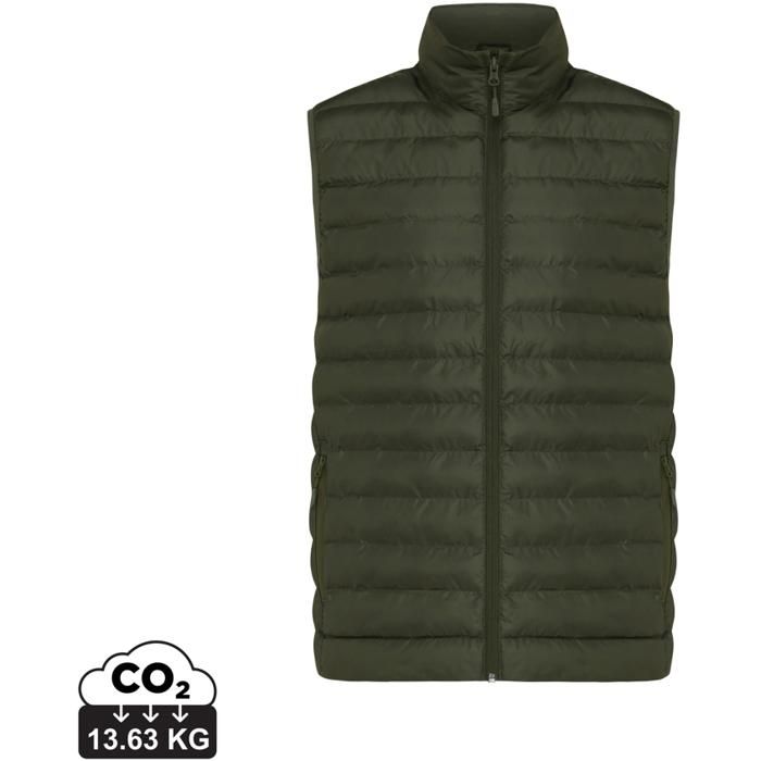 Iqoniq Meru Men Recycled Polyester Bodywarmer main product photo