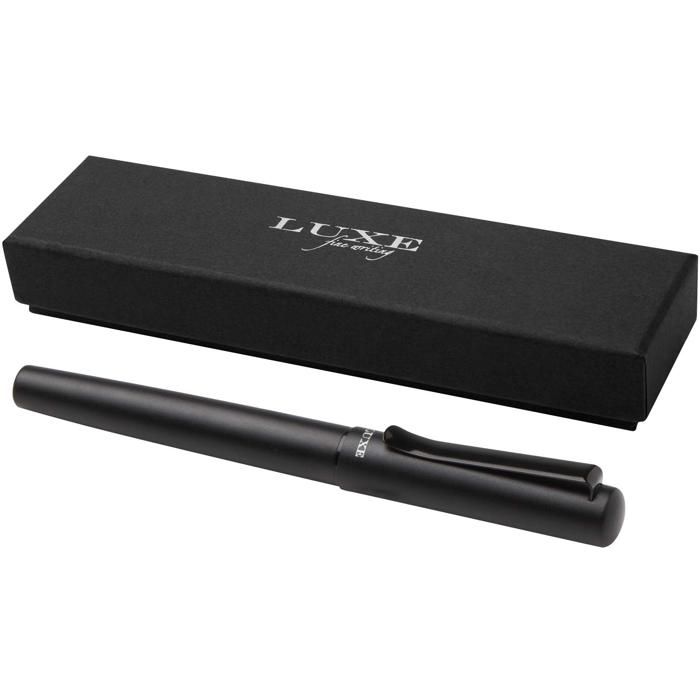 Lucetta Recycled Aluminium Fountain Pen (Black Ink) main product photo