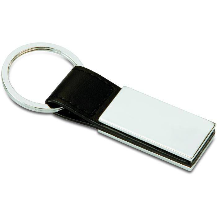 PU And Metal Key Ring main product photo
