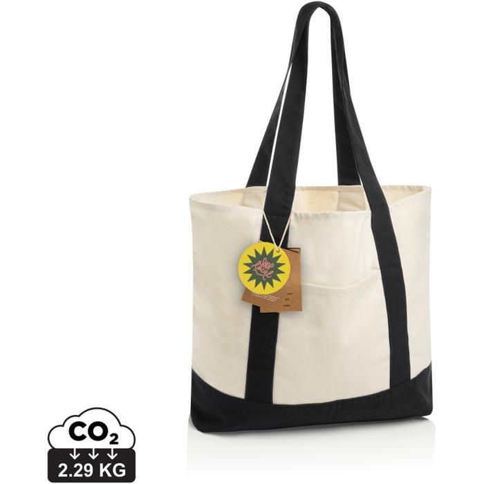 Shop Local Aware Recycled Cotton 350Gsm Tote Bag main product photo