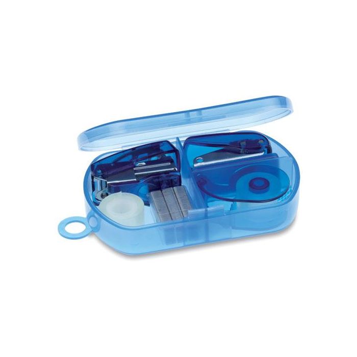 Stationery Set In Plastic Box main product photo
