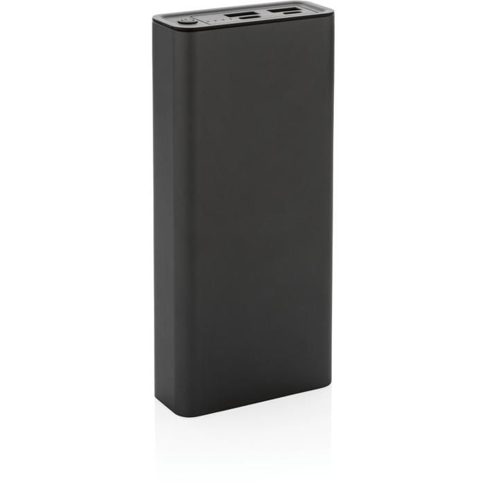 Terra RCS Recycled 20W Aluminium Powerbank 20.000 mAh main product photo