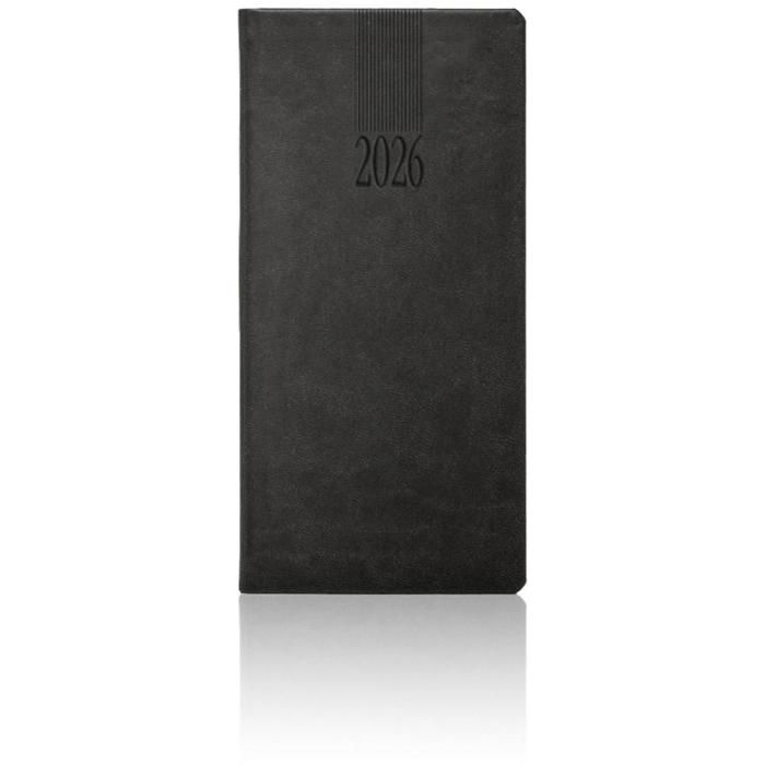 Tucson Pocket Weekly Portrait Diary - Graphite main product photo