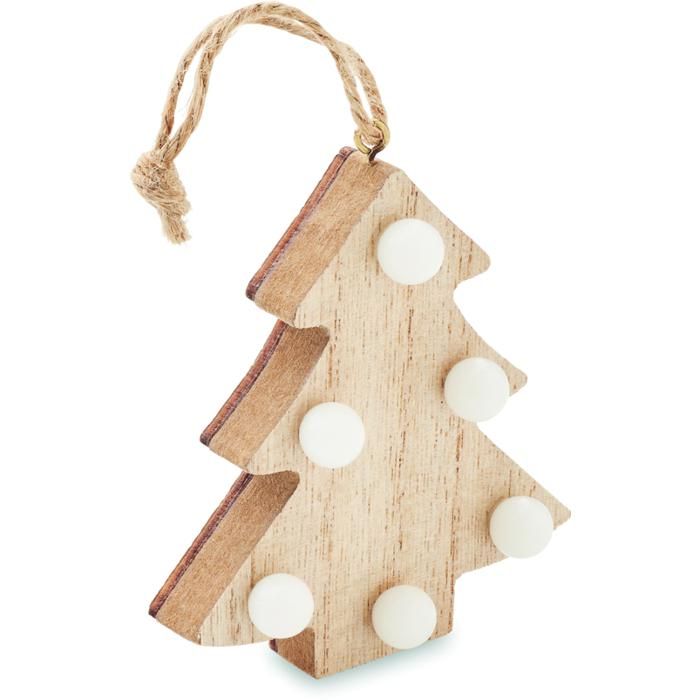 Wooden Weed Tree With Lights main product photo