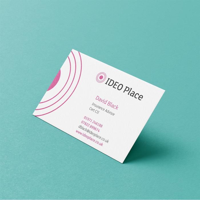 Double Sided Business Cards main product photo