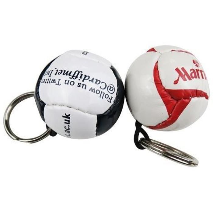 Footballs Keyring main product photo