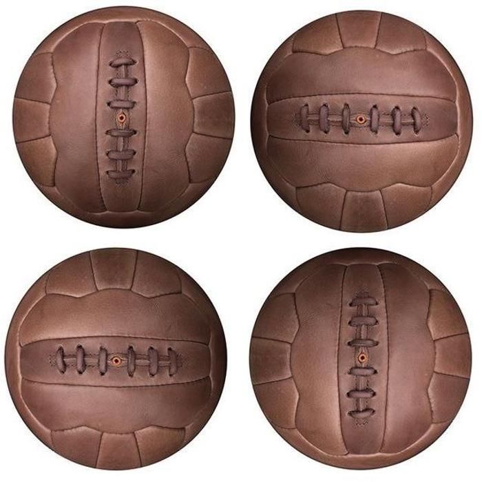 Mini Genuine Leather Footballs main product photo
